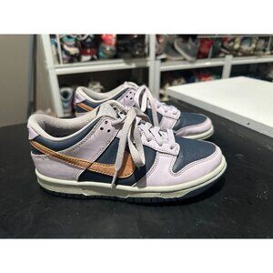 Nike Dunk Low GS Blue Thunder Copper Swoosh GS Youth Size 4Y/W5.5